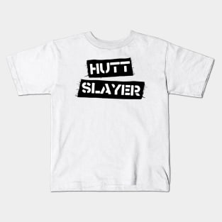 Hutt Slayer (Light) Kids T-Shirt